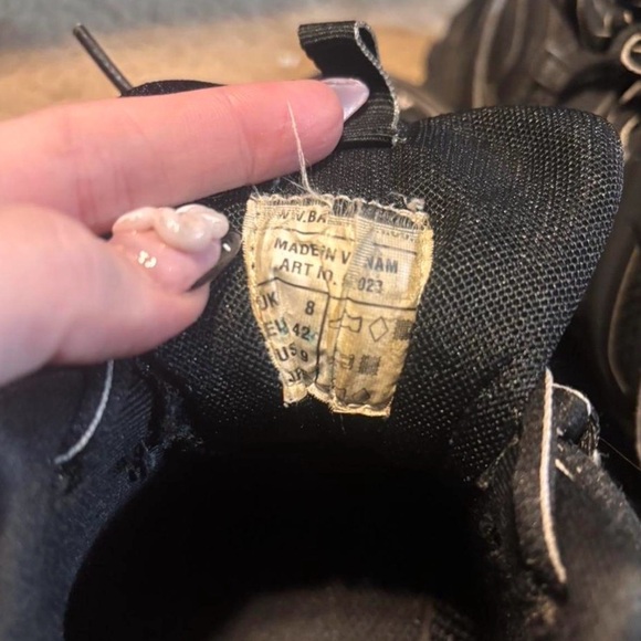 Balenciaga Black Mesh Sneakers - Picture 5 of 6